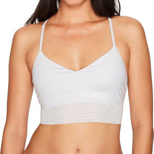 Alo Lush Bra Dove Grey Size S